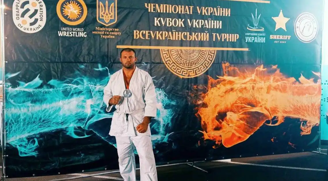 Дільничний із Кіровоградщини став призером чемпіонату з грепплінгу (ФОТО) фото 1