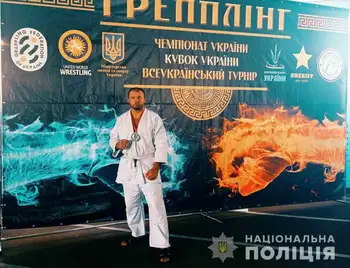 Дільничний із Кіровоградщини став призером чемпіонату з грепплінгу (ФОТО) фото 1