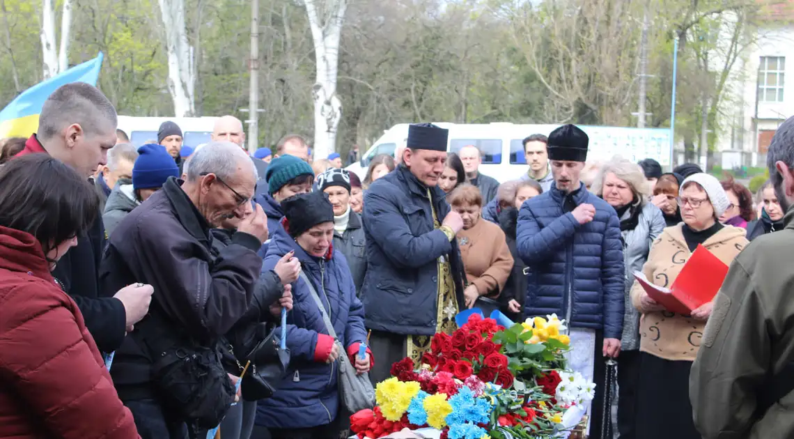 поховання військового