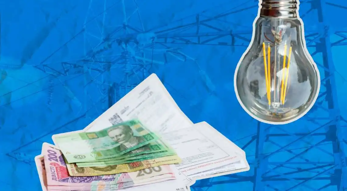 В Україні знизять тарифи на електроенергію для населення фото 1