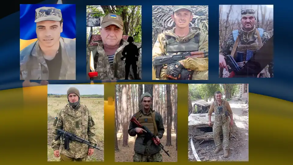 загиблі військові з Кіровоградської області