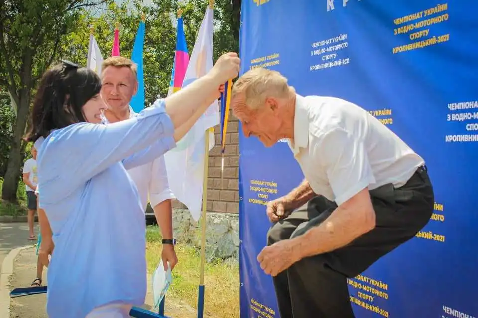 У Кропивницькому нагородили переможців Чемпіонату України з водно-моторного спорту (ФОТО)