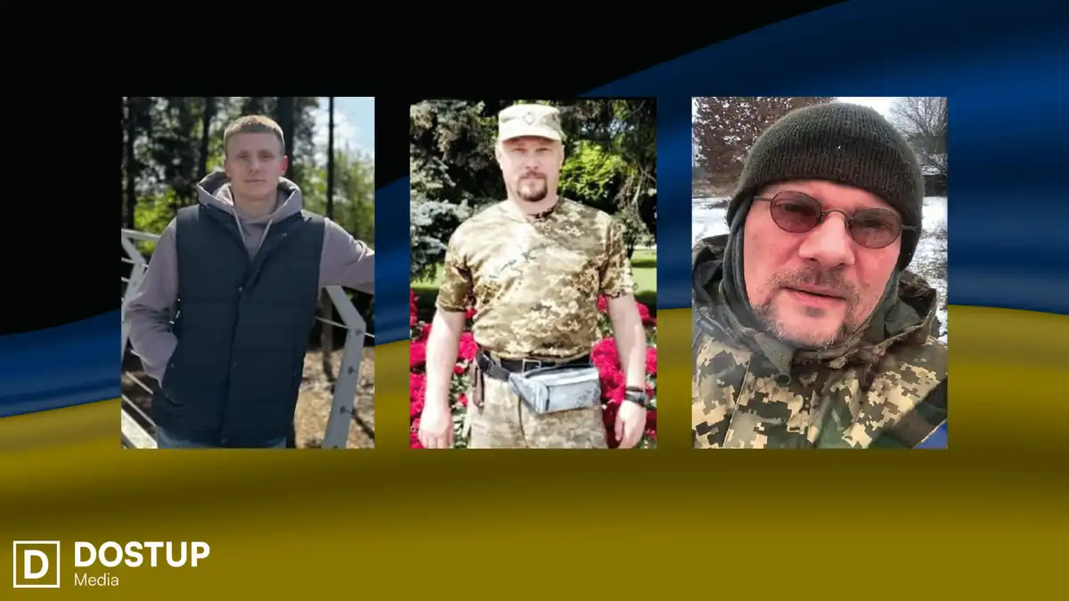 У пам'ять про трьох захисників у Кропивницькому встановлять меморіальні дошки