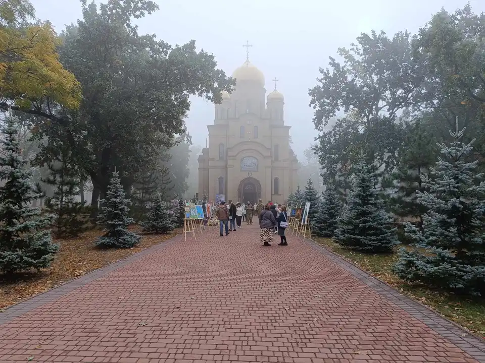 Свято у храмі
