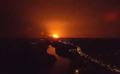 На Вінниччині вибухають артилерійські склади: подробиці надзвичайної ситуації (ВІДЕО)