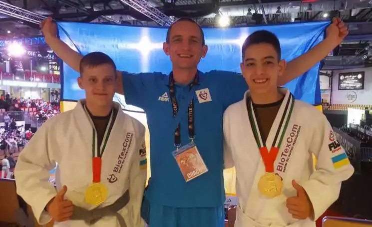 Юні спортсмени з Кропивницького стали чемпіонами світу в Абу-Дабі (ФОТО) фото 1