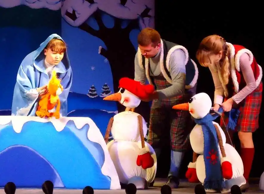 Жителів Кропивницького запрошують в театр ляльок на вистави