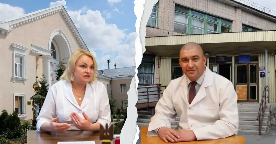 Руслана Іванова звільнили з посади директора лікарні швидкої медичної допомоги. Призначили Людмилу РОманів, яка є керівницею міського пологового будинку