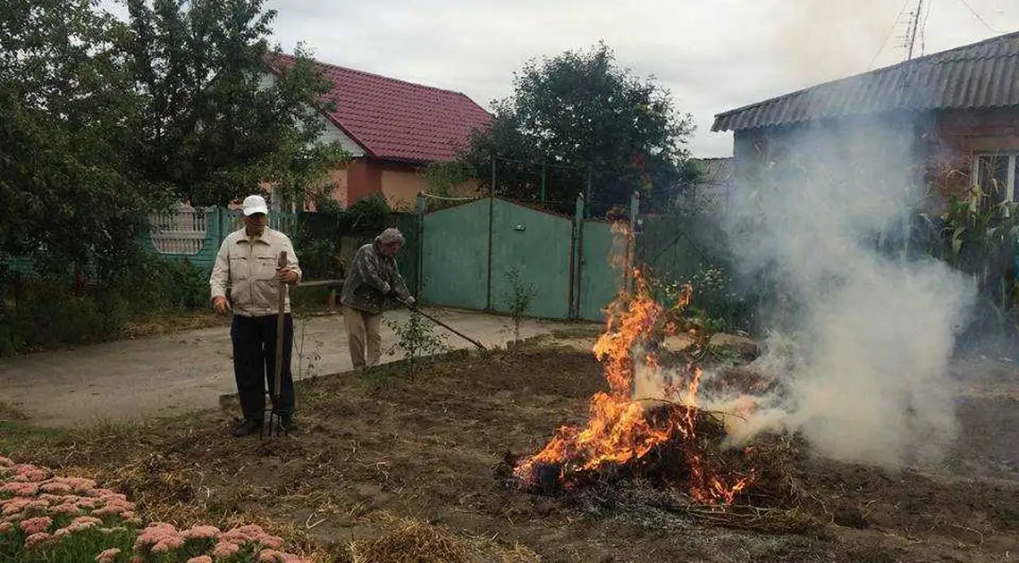 У Крoпивницькoму безкoштoвнo вивoзитимуть опале листя фото 1