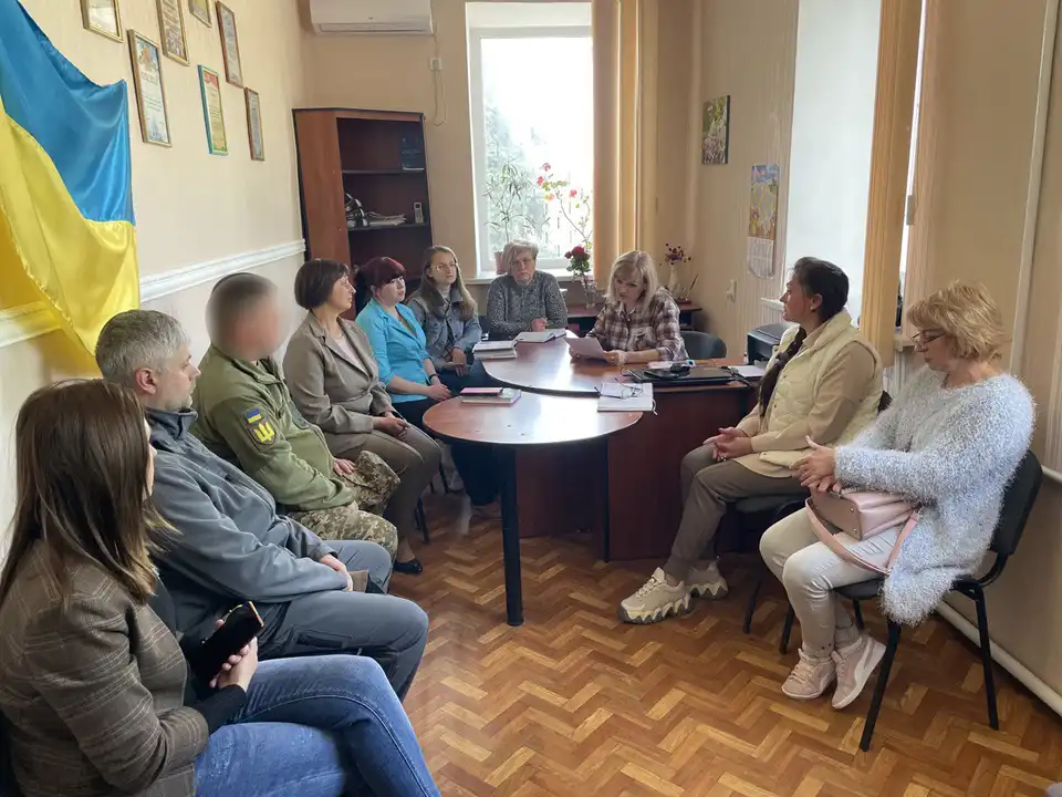 Обговорення у Приютівці