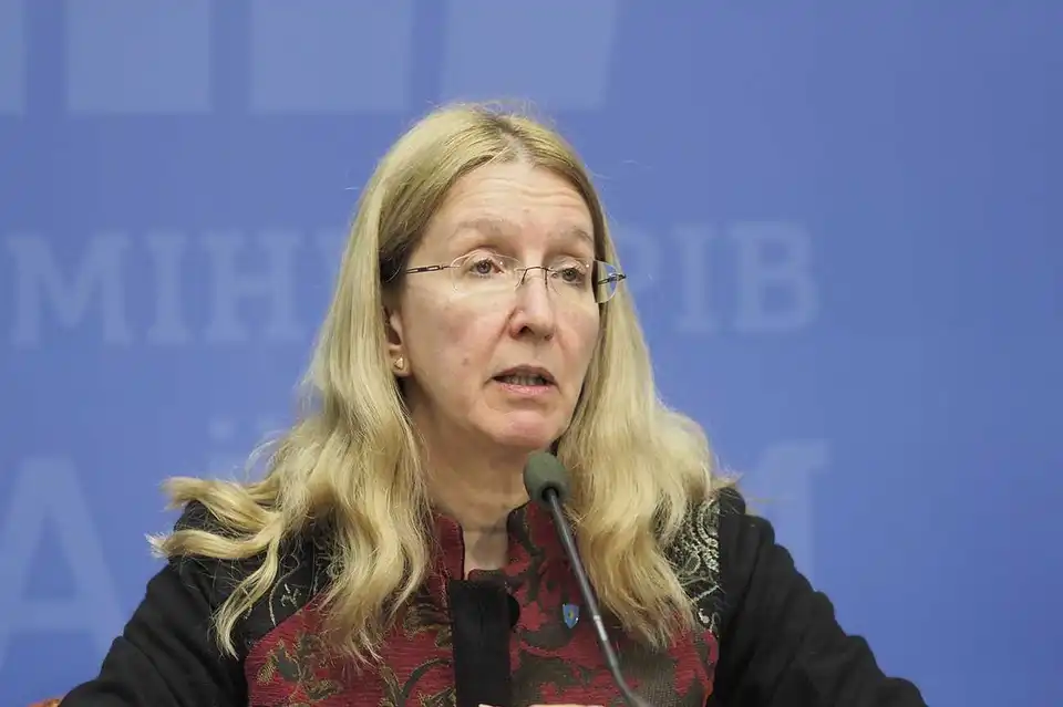 Уляна Супpун пpокоментувала своє відстоpонення від посади фото 1