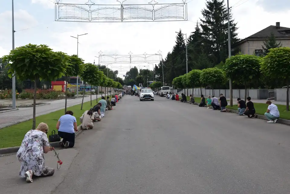 поховання військового