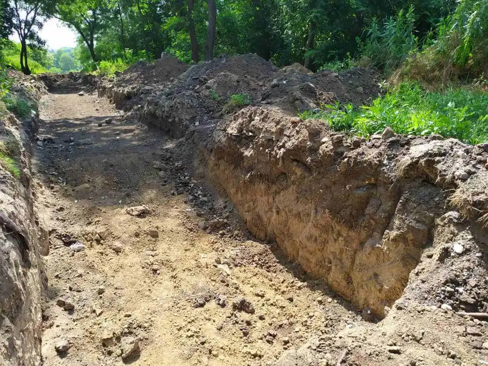 Вибирають землю з парку Перемоги