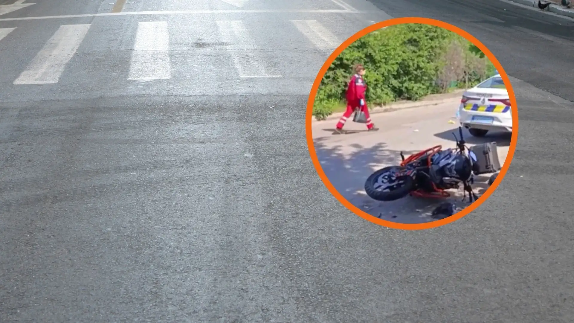 У Кропивницькому мотоцикліст збив 70-річну жінку: постраждала в лікарні