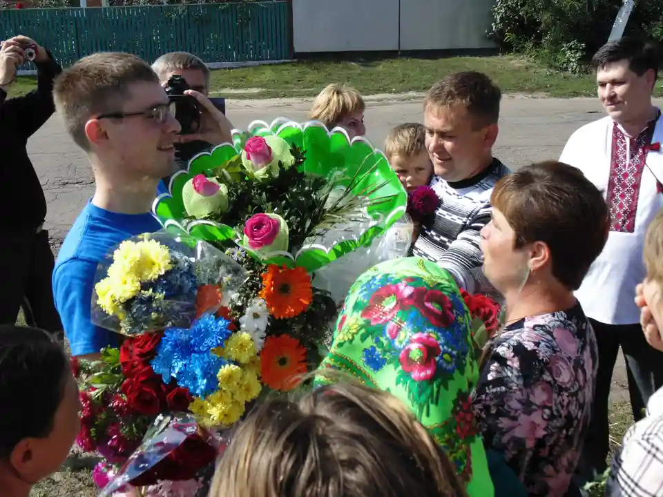 АТО, Німеччина, Київ, і нарешті - додому!