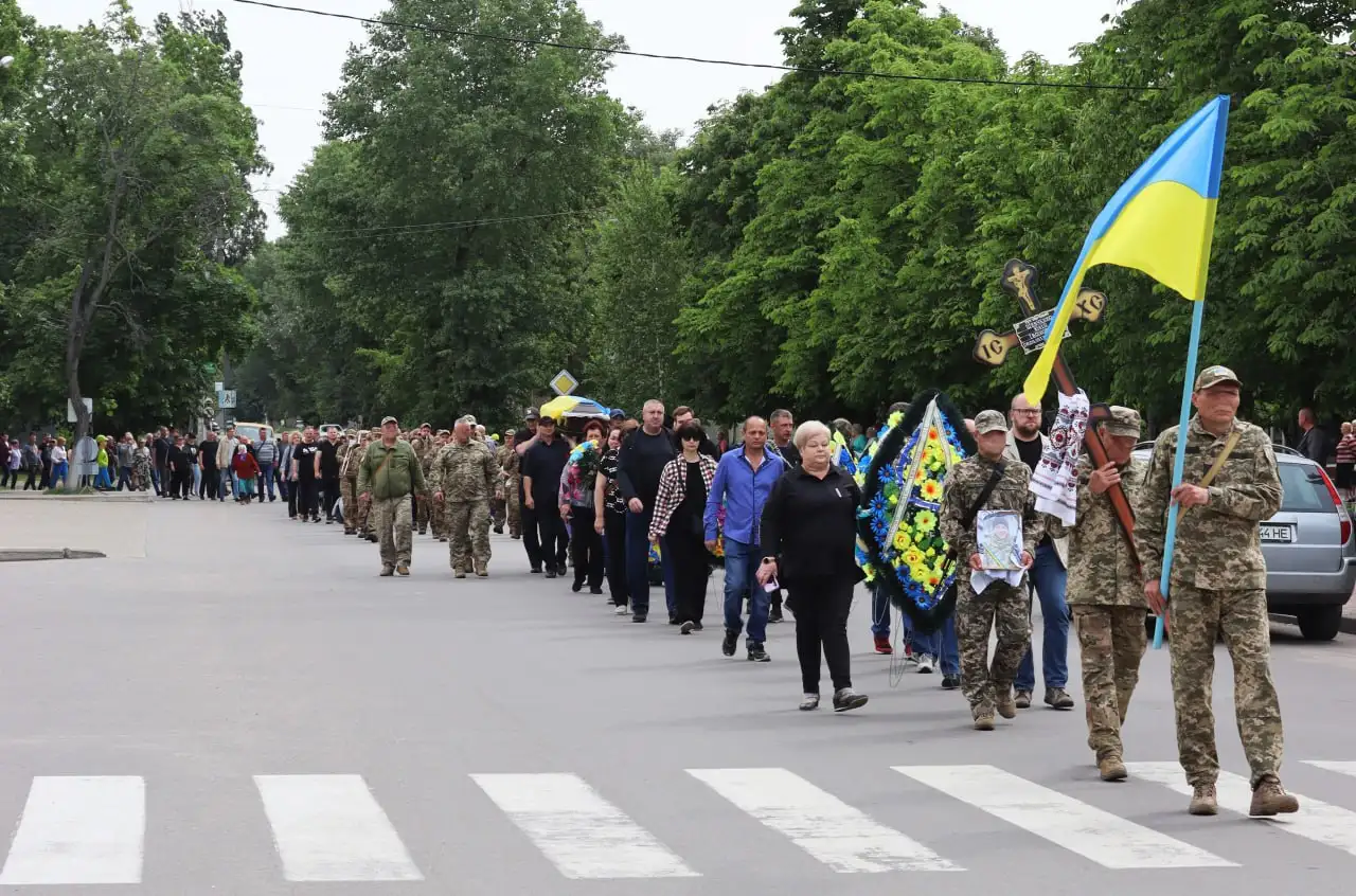 прощання з Юрієм Шевченком у Власівці