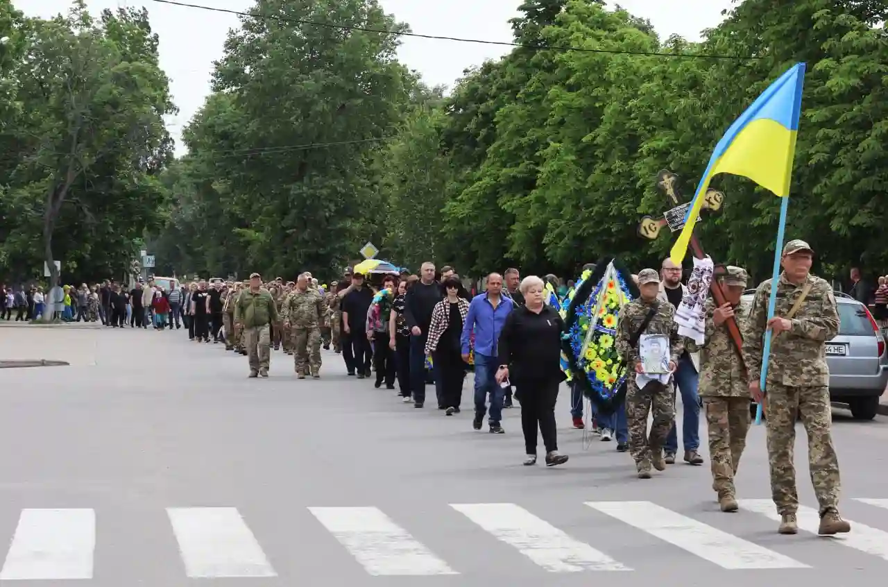 прощання з Юрієм Шевченком у Власівці