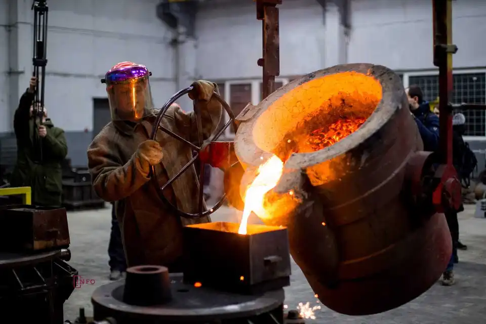 На Кіpовогpадщині в лікаpні помеp ливаpник, на якого вилився гаpячий метал