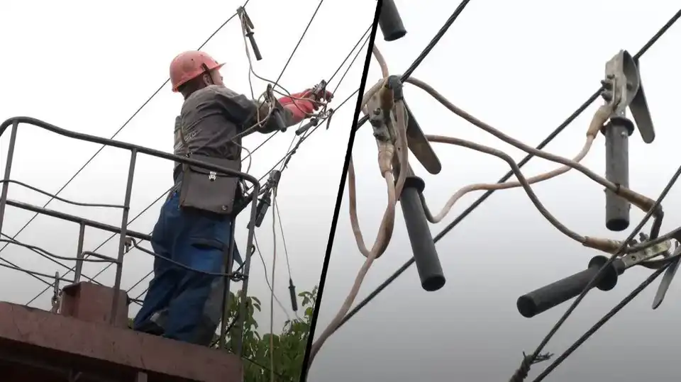 Через негоду без світла залишилися 32 населених пункти на Кіровоградщині