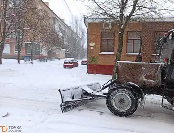 У Кропивницькому підприємців закликали вивозити cніг на cпеціальні майданчики фото 1