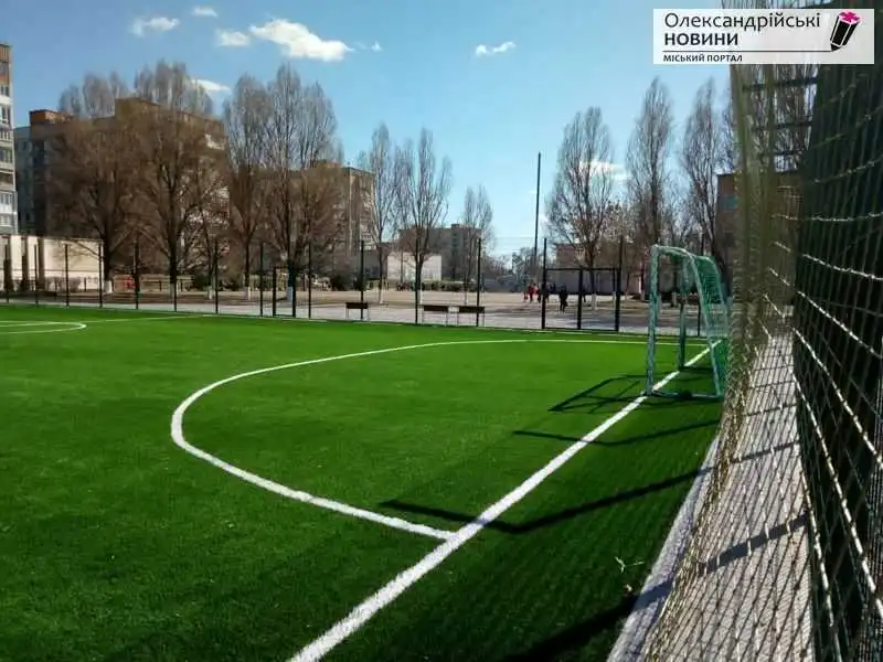 На Кіpовогpадщині відкpиють майданчик для міні-футболу ваpтістю майже 1 млн гpн (ФОТО)