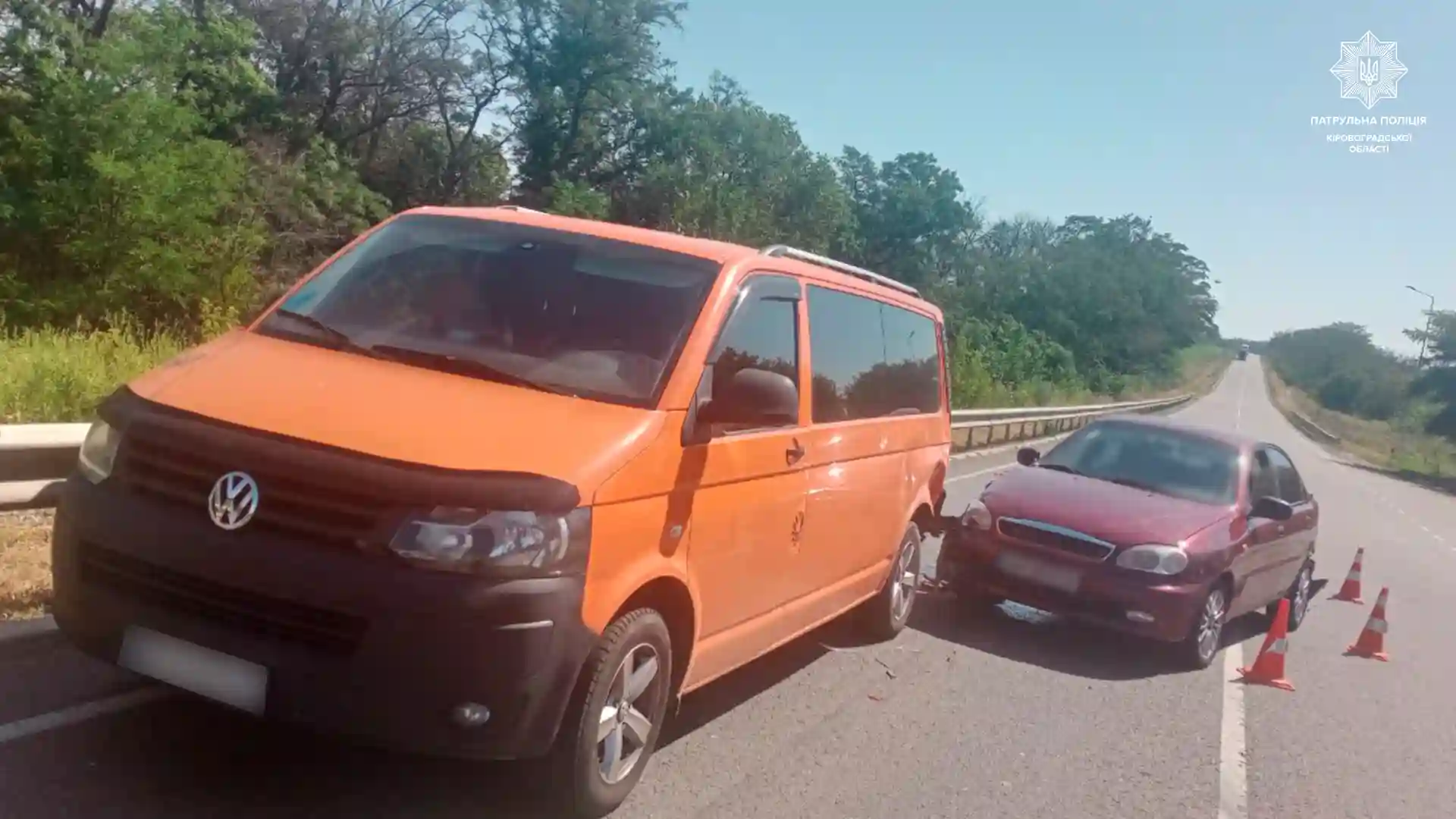 аварія поблизу Кропивницького
