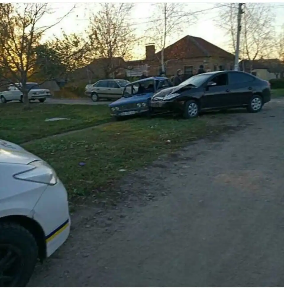 У Кропивницькому не розминулися "Hyundai Elantra" та "ВАЗ" (ФОТО)