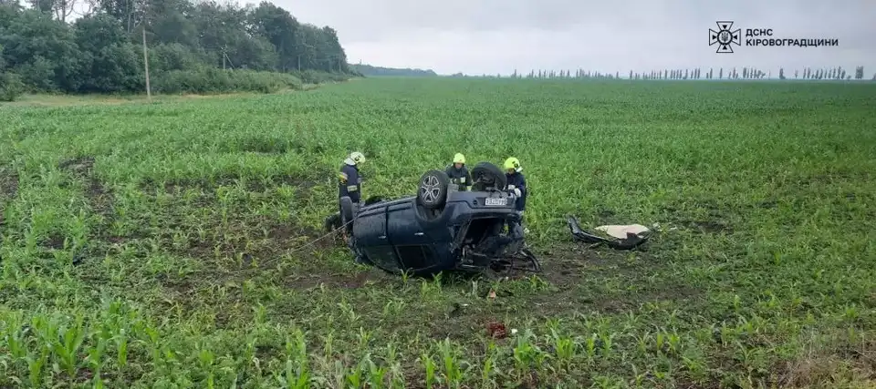 смертельна ДТПу Кіровоградській області