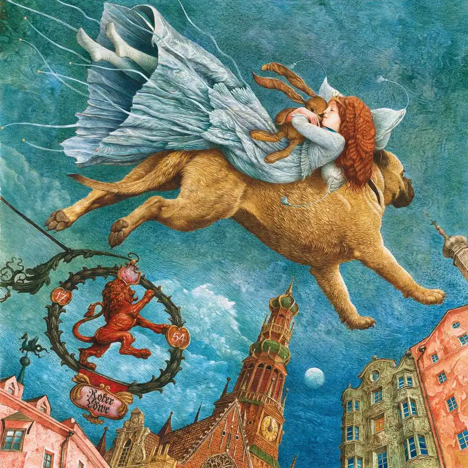 На книжковий фестиваль «Маестро» приїде ілюстратор «А-БА-БА-ГА-ЛА-МА-Ги» фото 1
