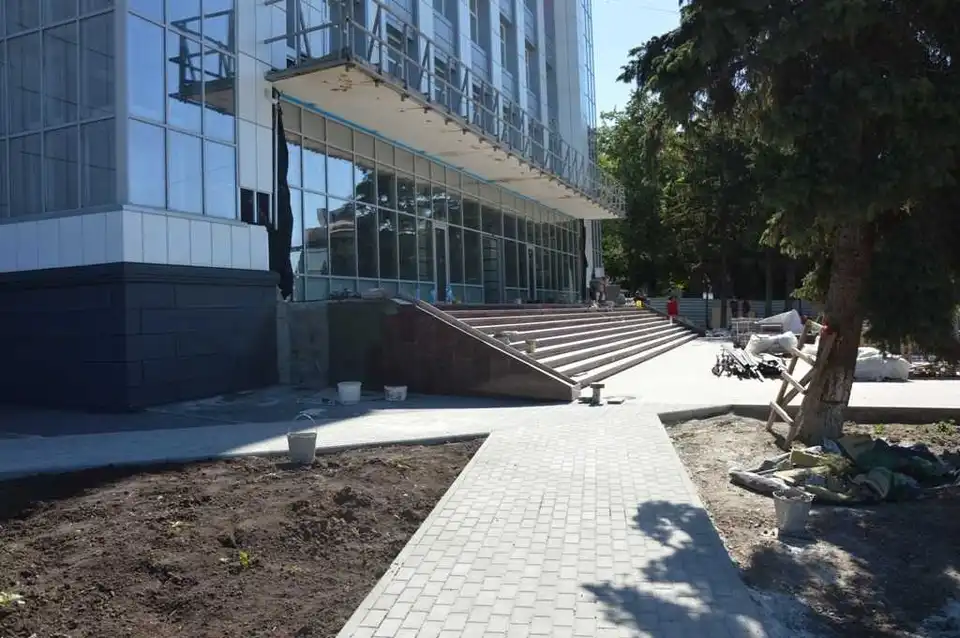 У Кропивницькому в ЦНАПі облаштують галерейне приміщення та залу для реєстрації шлюбів