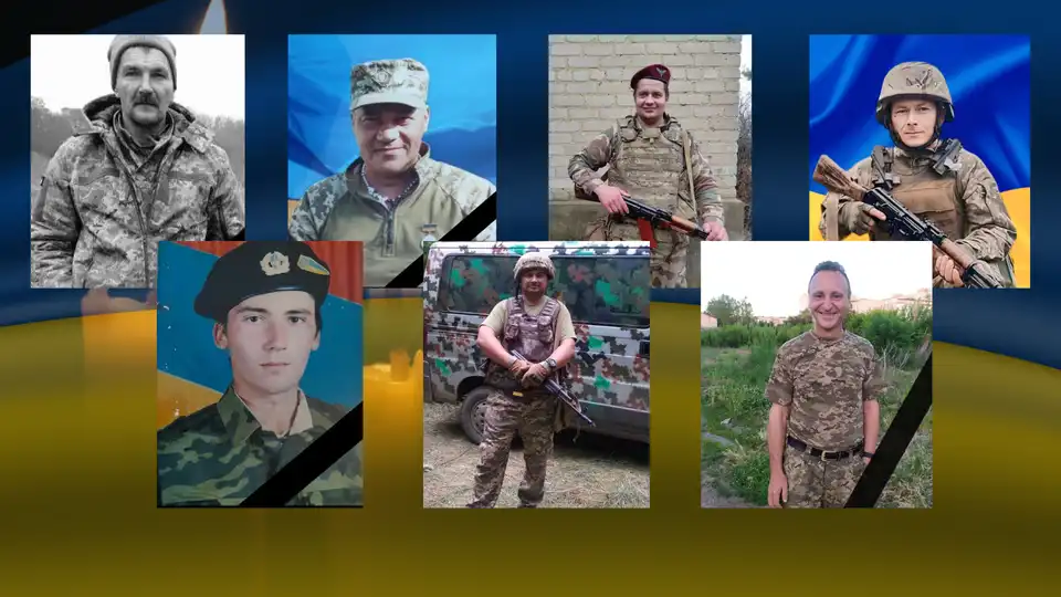 загиблі захисники з Кіровоградщини