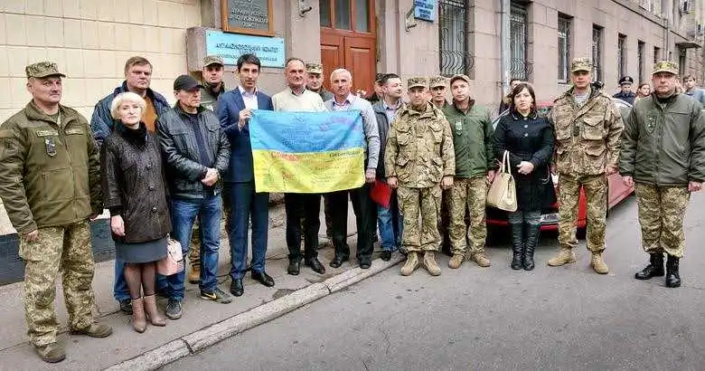 У Кіровограді відкрили обласний Центр надання допомоги учасникам АТО фото 1