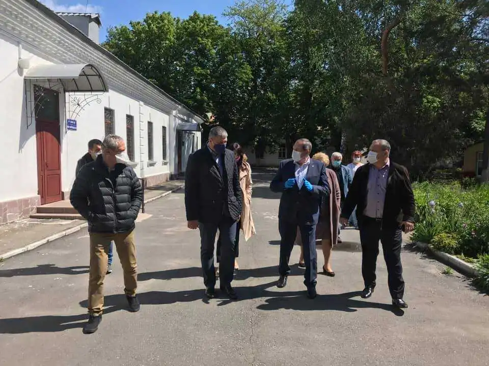У кропивницькій лікарні планують створити відділення для лікування вірусної пневмонії (ФОТО)
