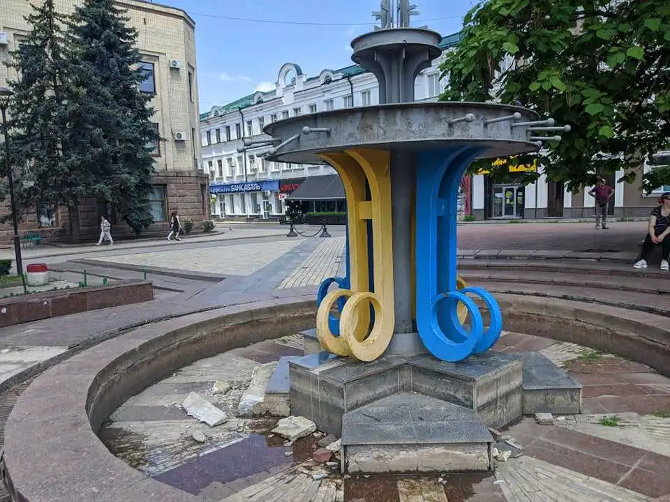 Цьогоріч у центрі Кропивницького не вмикатимуть фонтани