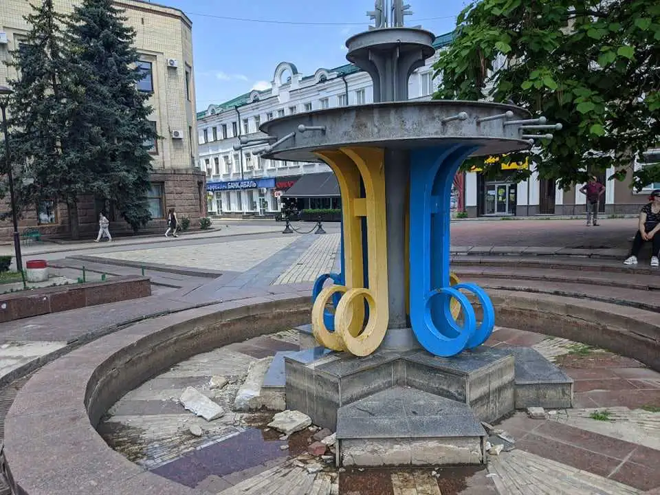 Цьогоріч у центрі Кропивницького не вмикатимуть фонтани фото 1