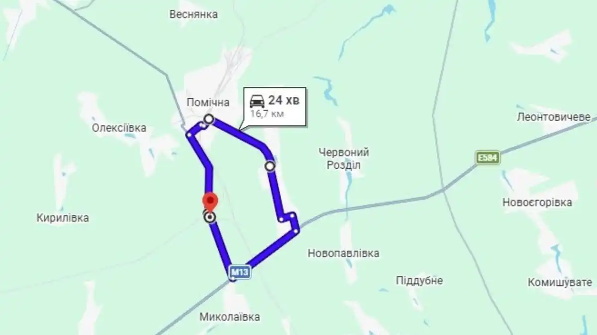 На два дні перекриють залізничний переїзд у Помічній на Кіровоградщині