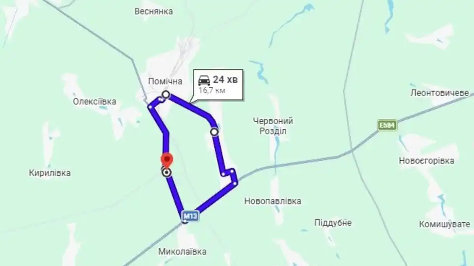 На два дні перекриють залізничний переїзд у Помічній на Кіровоградщині