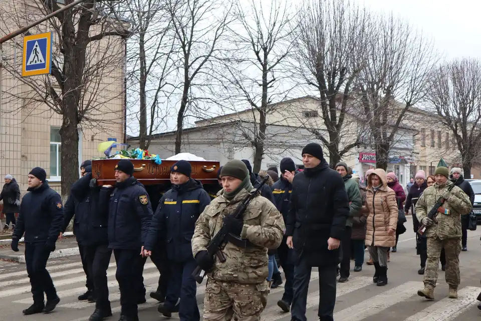 прощання з Олегом Ткачем