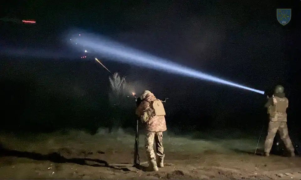 збили "шахед"