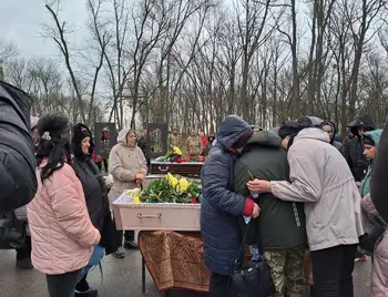 Поховання бійців