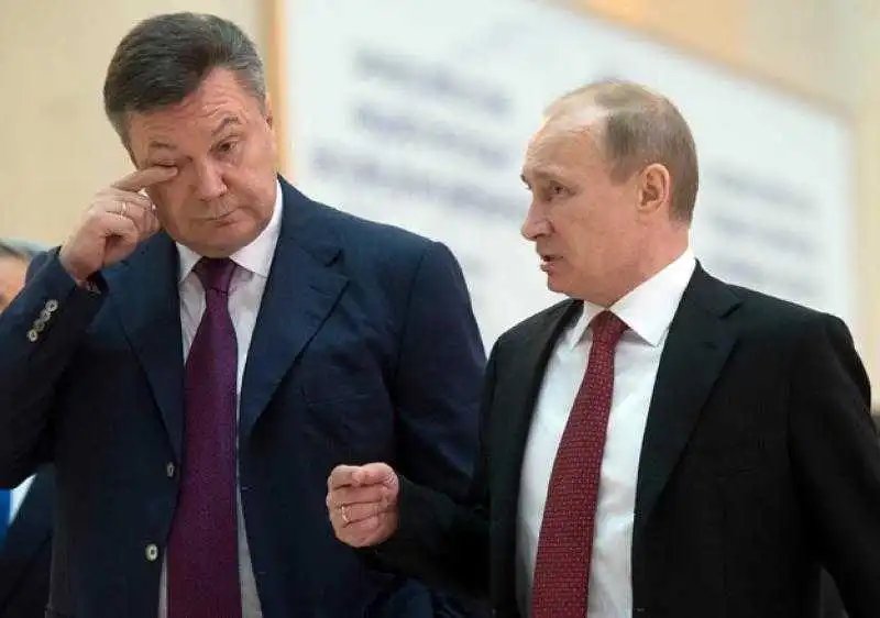 Розкрито змову Путіна та Януковича щодо України