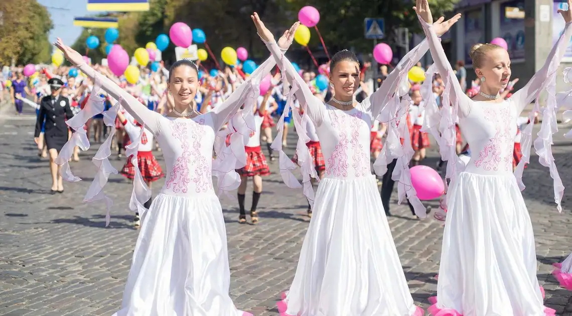 Данс-парад у Кропивницькому: місто святкує 263-ю річницю (ФОТО) фото 1