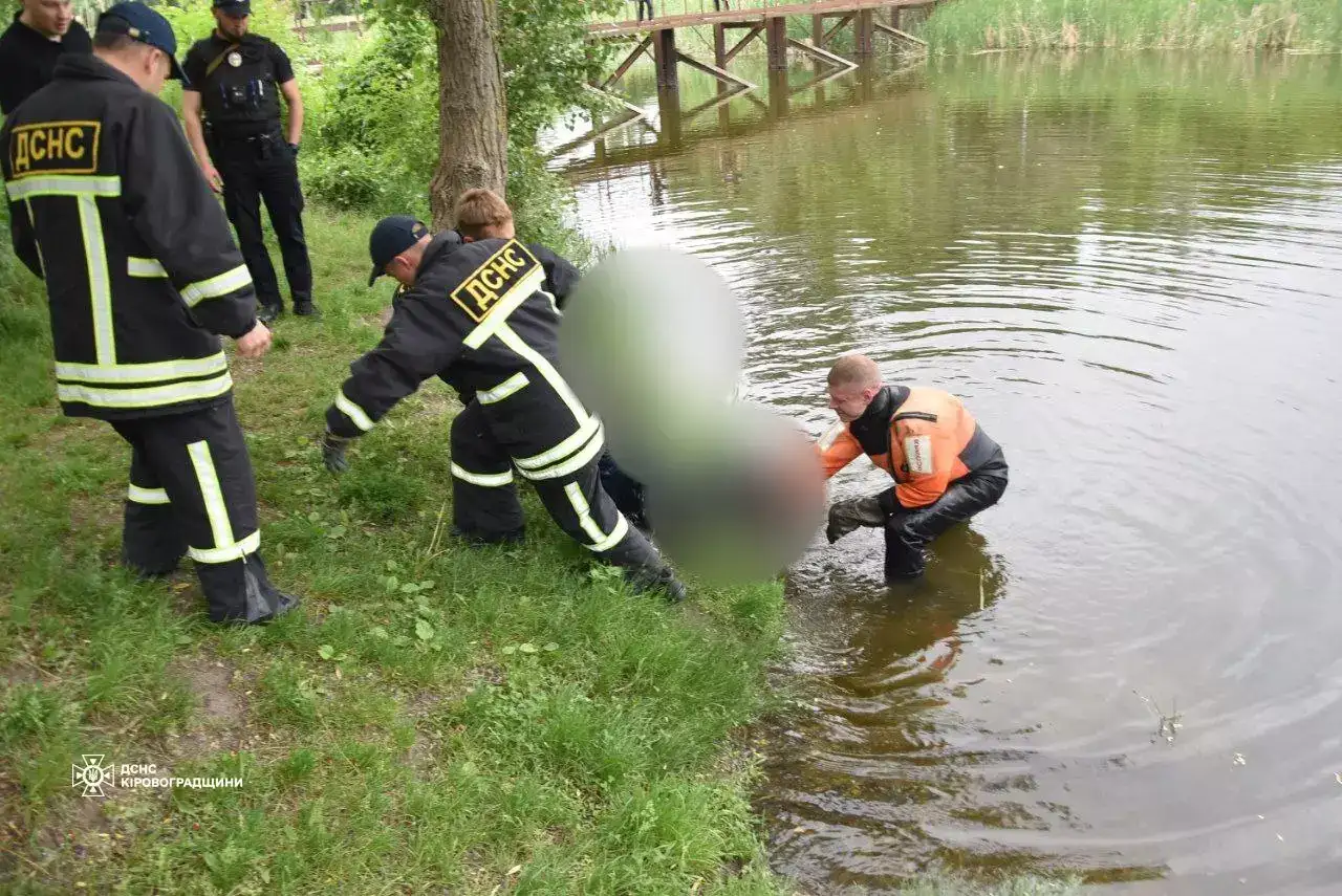 тіло чоловіка дістали з Інгулу у Кропивницькому