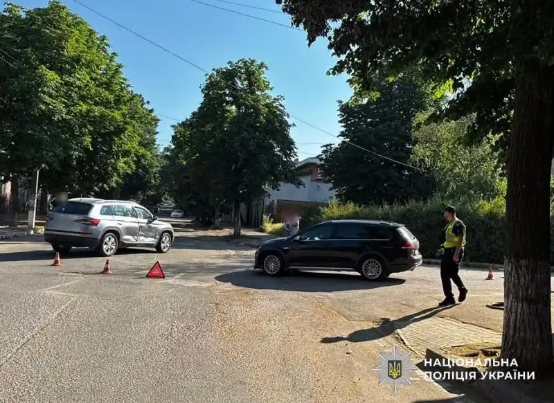 аварія у Кропивницькому