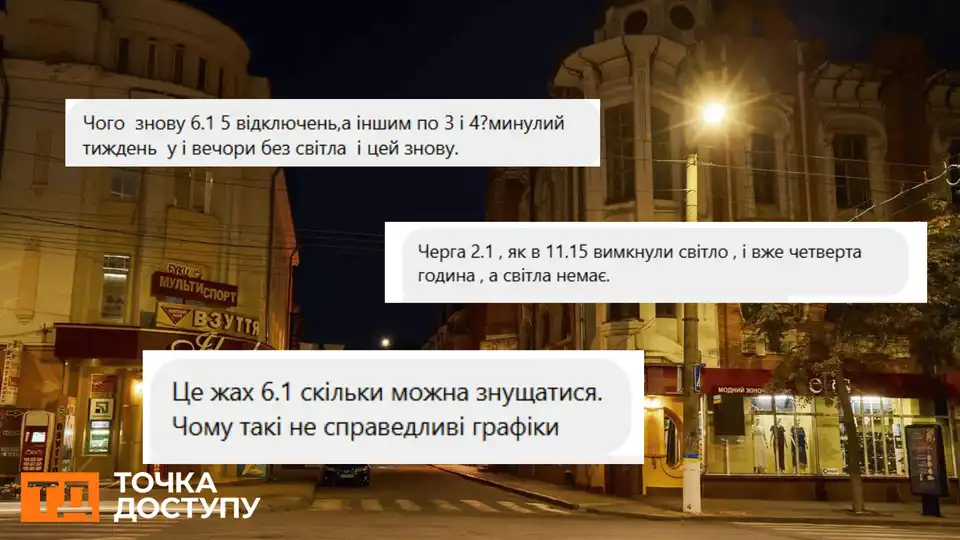 різниця між відключеннями