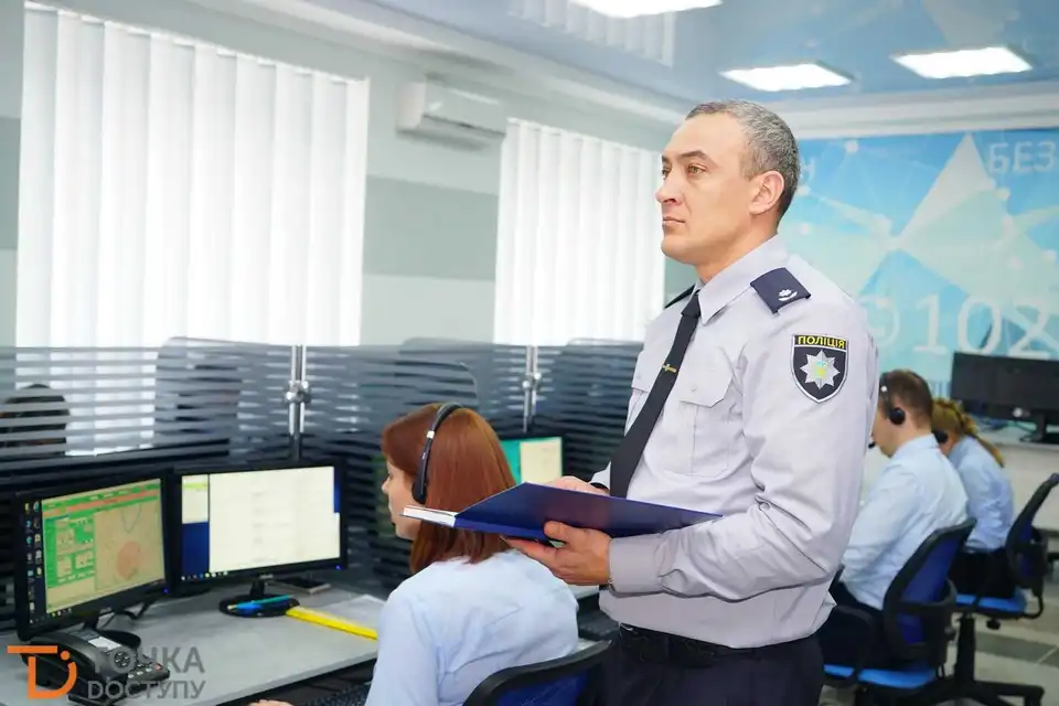 Дзвоніть на «102»: у Кропивницькому презентували ситуаційний центр реагування (ФОТО)