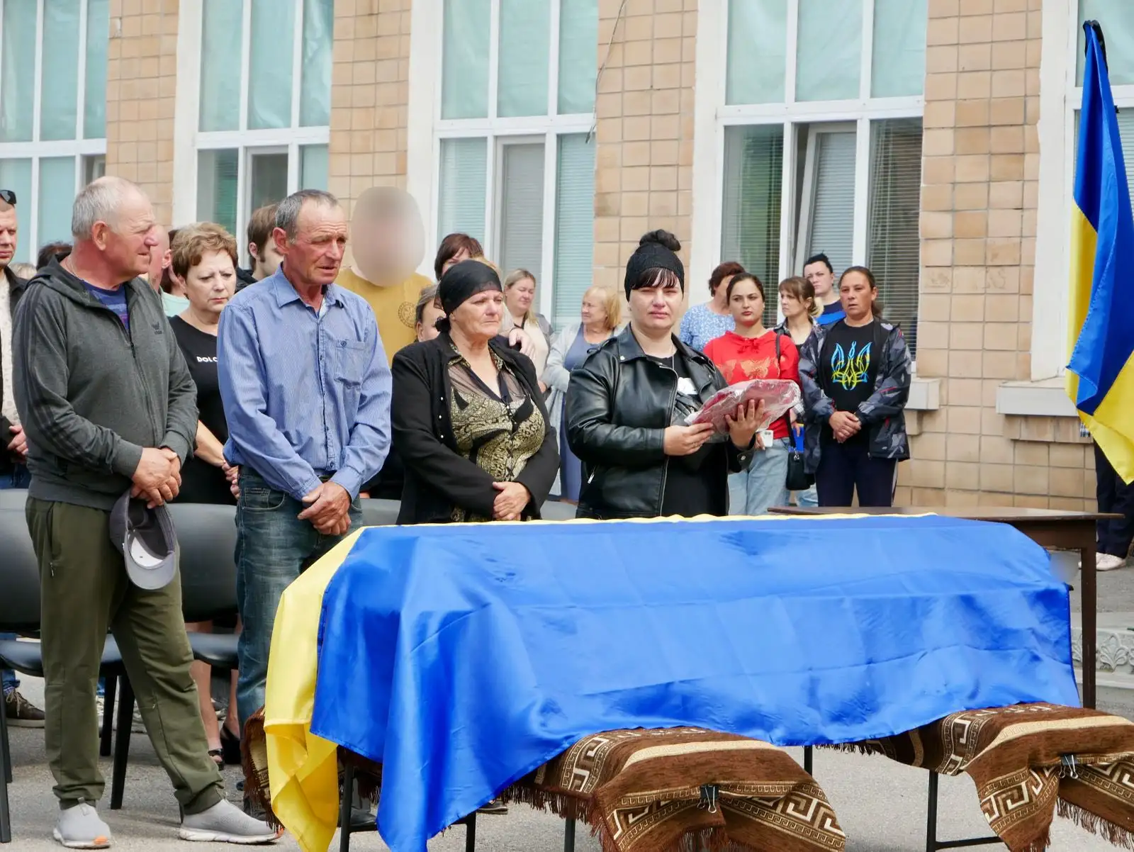 прощання з військовим