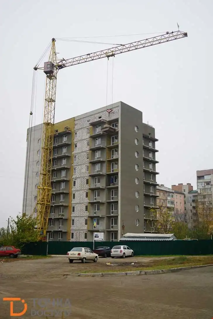 У Кропивницькому обіцяють кожні два роки зводити комунальні багатоповерхівки