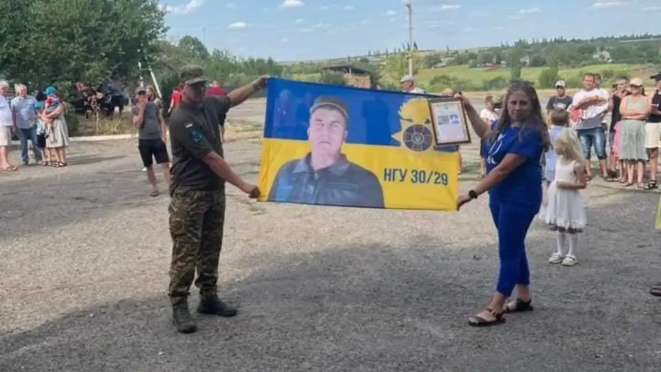 зустріли звільненого з полону Григорія Сироватку у Кіровоградській області
