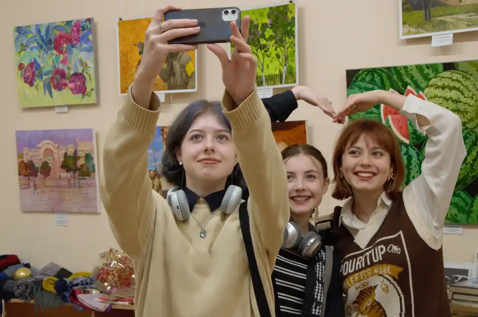 селфі в музеї